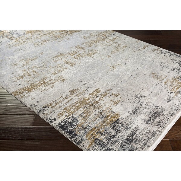 Solar SOR-2302 Area Rug , With Fringe